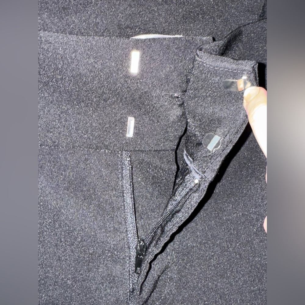 Vanity Black Flare Women's Dress Pants - Picture 4 of 5